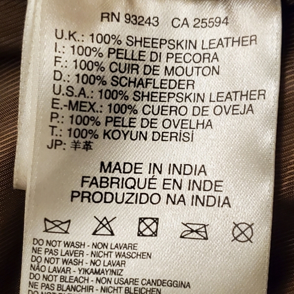 "SOLD" Diesel industry leather bomber jacket euc size L - Picture 11 of 16